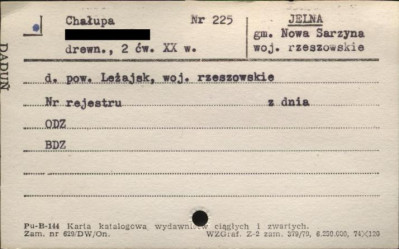 chałupa, skan 1