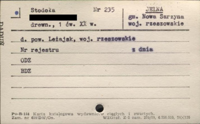 stodoła, skan 1