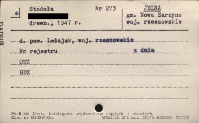 stodoła, skan 1