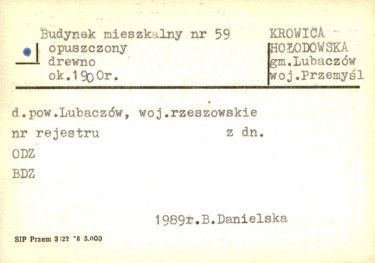 budynek mieszkalny, skan 1