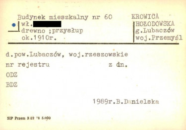 budynek mieszkalny, skan 1