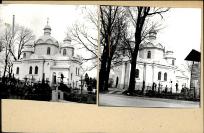 cerkiew p. w. Zaśnięcia Bogarodzicy, wraz z dzwonnicą, skan 2