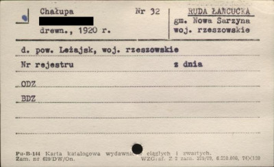chałupa, skan 1