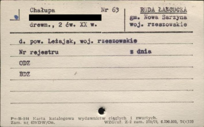 chałupa, skan 1