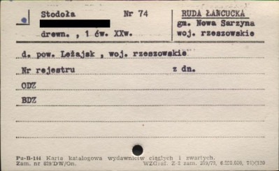 stodoła, skan 1