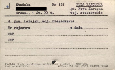 stodoła, skan 1