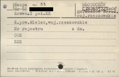 szopa, skan 1