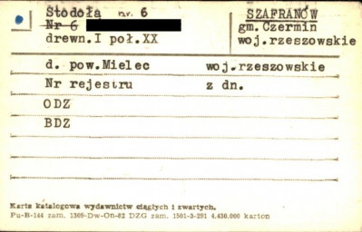 stodoła, skan 1