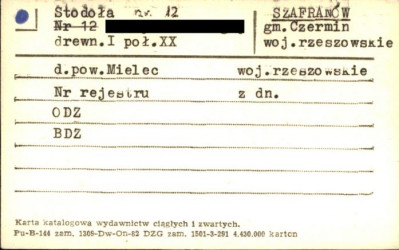 stodoła, skan 1