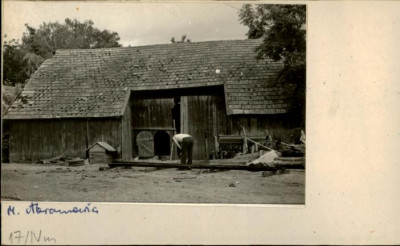 stodoła, skan 2
