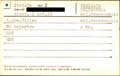 stodoła, skan 1
