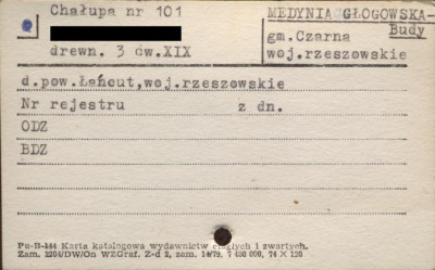 chałupa, skan 1