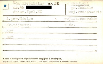 dom, skan 1