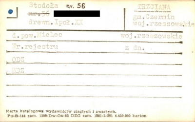 stodoła, skan 1