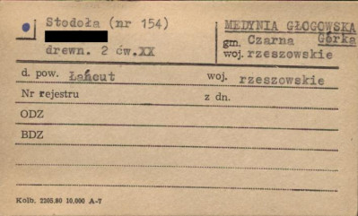 stodoła, skan 1