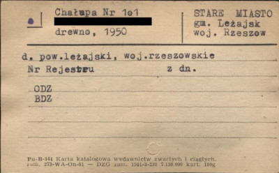 chałupa, skan 1