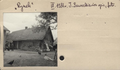 chałupa, skan 2