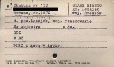 chałupa, skan 1