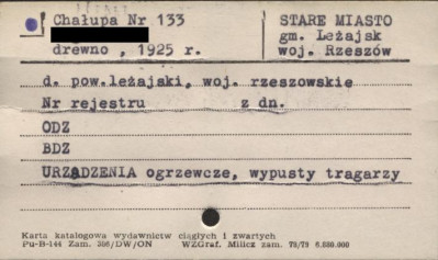 chałupa, skan 1
