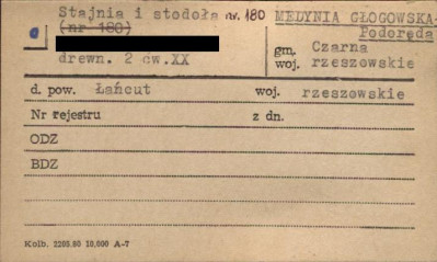 stajnia i stodoła, skan 1