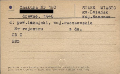 chałupa, skan 1