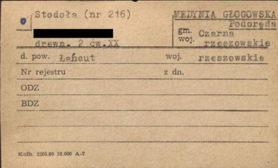 stodoła, skan 1