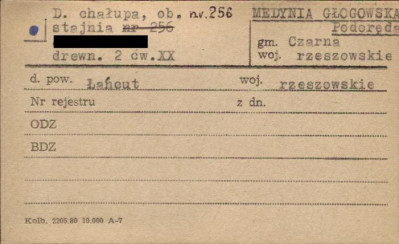 chałupa, ob. stajnia, skan 1