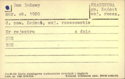 dom ludowy, skan 1