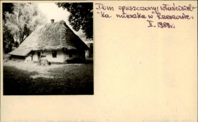 chałupa, skan 2