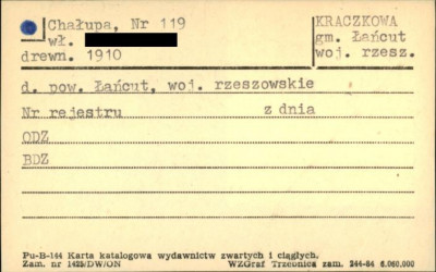 chałupa, skan 1