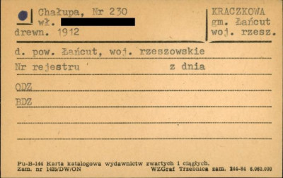 chałupa, skan 1