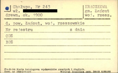 chałupa, skan 1