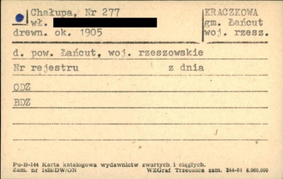chałupa, skan 1