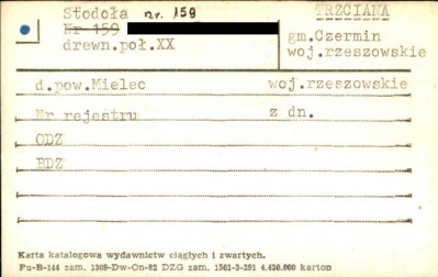 stodoła, skan 1