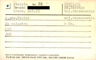 stodoła, skan 1