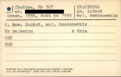 chałupa, skan 1
