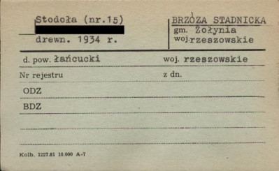 stodoła, skan 1