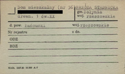 dom, skan 1