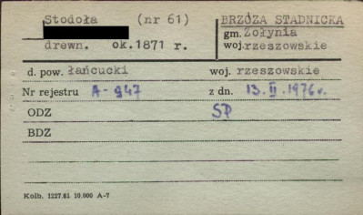 stodoła, skan 1