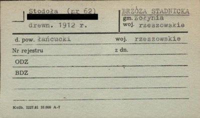 stodoła, skan 1