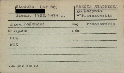 stodoła, skan 1