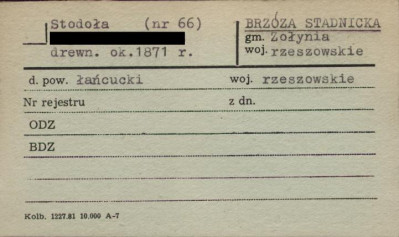 stodoła, skan 1