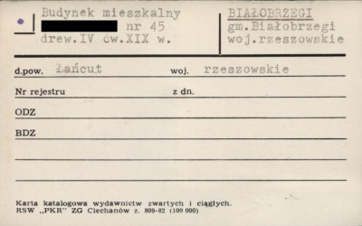 budynek mieszkalny, skan 1