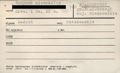 budynek mieszkalny, skan 1