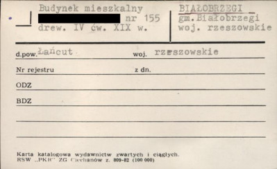 budynek mieszkalny, skan 1
