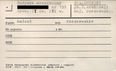 budynek mieszkalny, skan 1