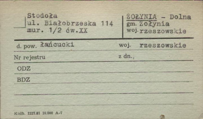 stodoła, skan 1