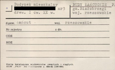 budynek mieszkalny, skan 1
