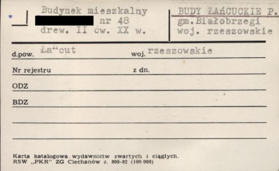 budynek mieszkalny, skan 1