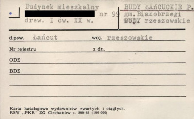 budynek mieszkalny, skan 1